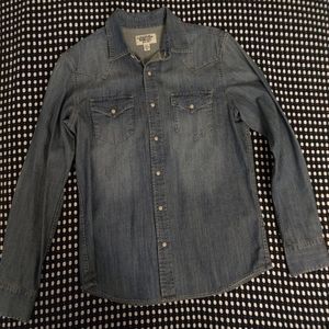 Western Denim Shirt